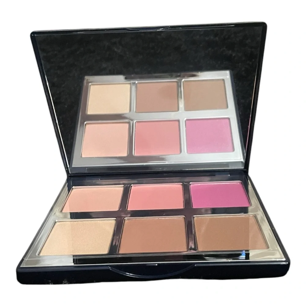 Lune & Aster Bronzer and Cheek Palette NEW with Box